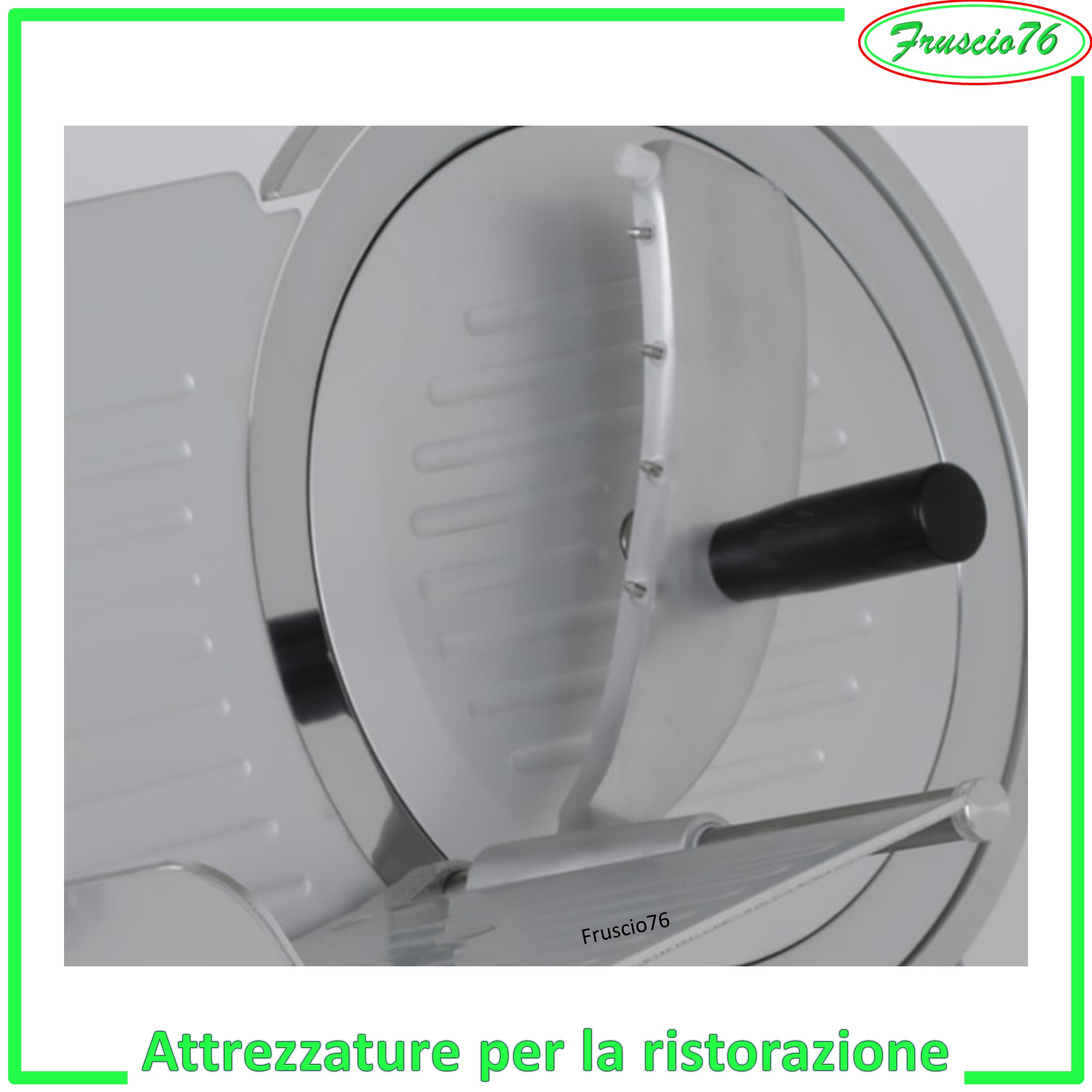 AFFETTATRICE Elettrica RGV LUSSO Lama 22 220 NON USATA NUOVA SEMI-Professionale